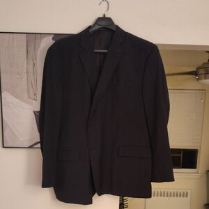 Stafford Classic Black Men's Blazer